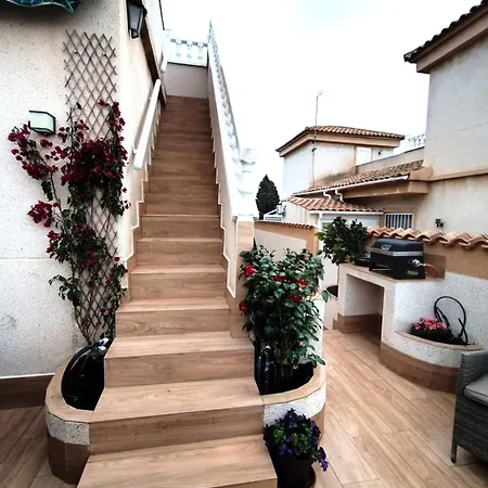 Pmt04 - Charming Quadro With Communal Pool Apartmán Torrevieja