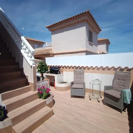 Pmt04 - Charming Quadro With Communal Pool Apartmán Torrevieja